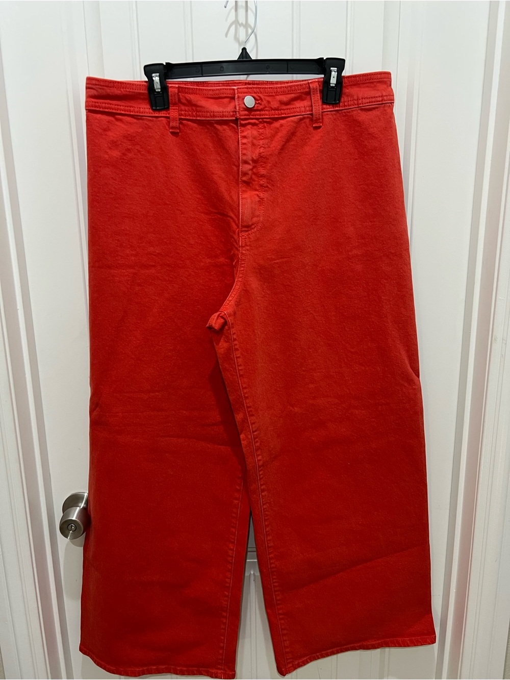 Universal Thread Red Wide Leg Jeans